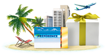Vous êtes abonné au programme Preference d'Air Caraibes