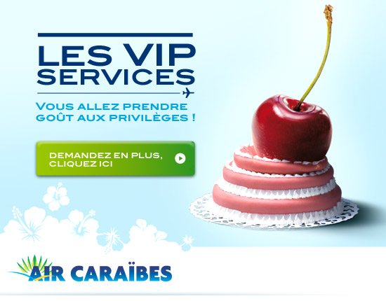 Services VIP Air Caraïbes