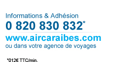 Nouveau Statut Diamant - Prfrence Air Caraibes