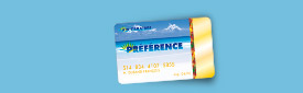 Air Caraibes - Carte Préférence