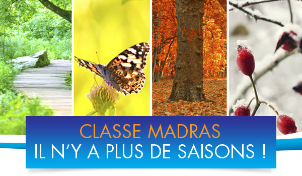 Flexil Pro - Classe Madras - Il n'y a plus de saison