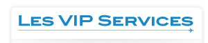VIP Services - Air Caraibes