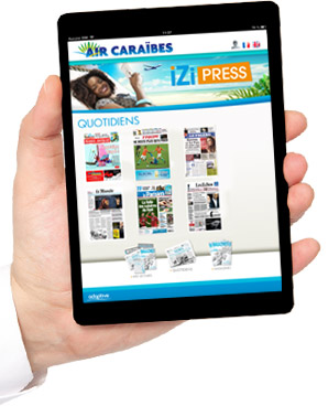 iZipress - Ipad Mini Air Caraibes