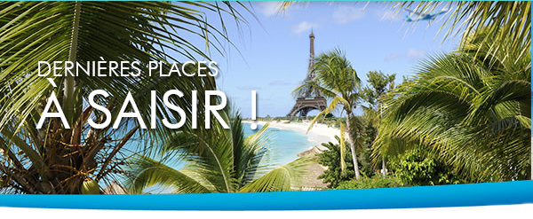 Promotions air caraibes