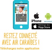 Air Carabes sur votre mobile - Air Caraibes