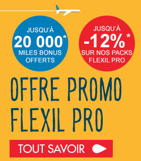 Offre Promo Flexil Pro - Air Caraibes